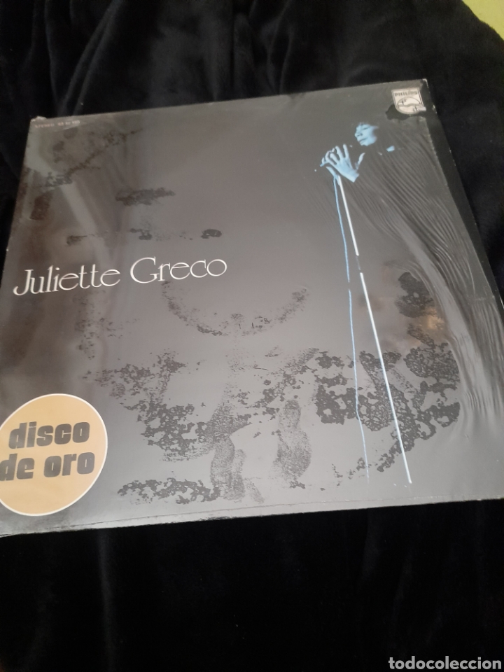 Discos de vinilo: Vinilo de Juliette Greco, Disco de oro - Foto 1