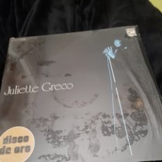 Discos de vinilo: VINILO DE JULIETTE GRECO, DISCO DE ORO. Lote 349703734