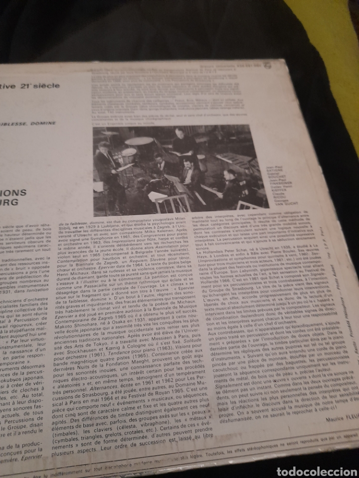 Discos de vinilo: Les Percussions de Strasbourg - Foto 2