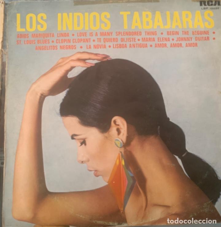 Discos de vinilo: Los indios Tabajaras - Foto 1