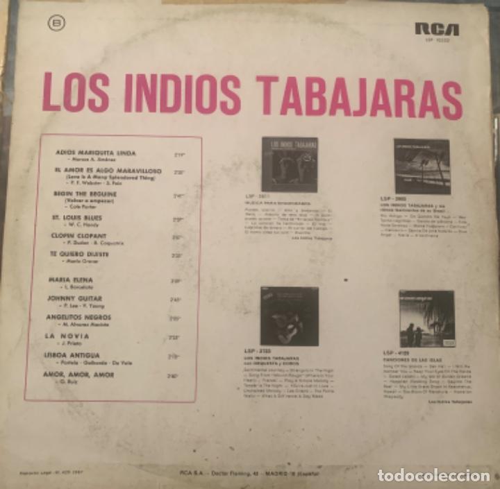 Discos de vinilo: Los indios Tabajaras - Foto 2