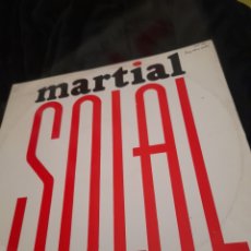 Discos de vinilo: VINILO, MARTIAL SOLAR, AU FESTIVAL DE NEW PORT 1963. Lote 349708694