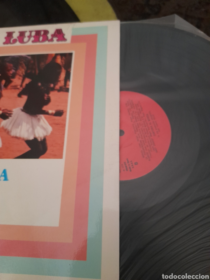 Discos de vinilo: Misa Luba, Cantoria de Merida - Foto 3