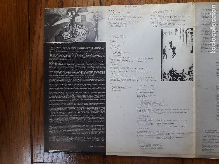 Discos de vinilo: Imanol - .... orain borrokarenean - Foto 2