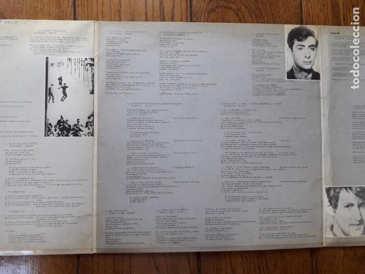 Discos de vinilo: Imanol - .... orain borrokarenean - Foto 3