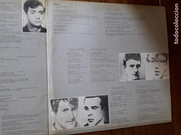 Discos de vinilo: Imanol - .... orain borrokarenean - Foto 4