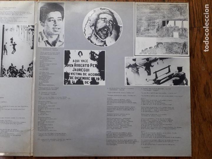Discos de vinilo: Imanol - .... orain borrokarenean - Foto 5