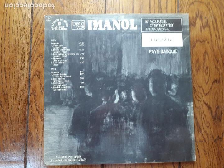 Discos de vinilo: Imanol - .... orain borrokarenean - Foto 6