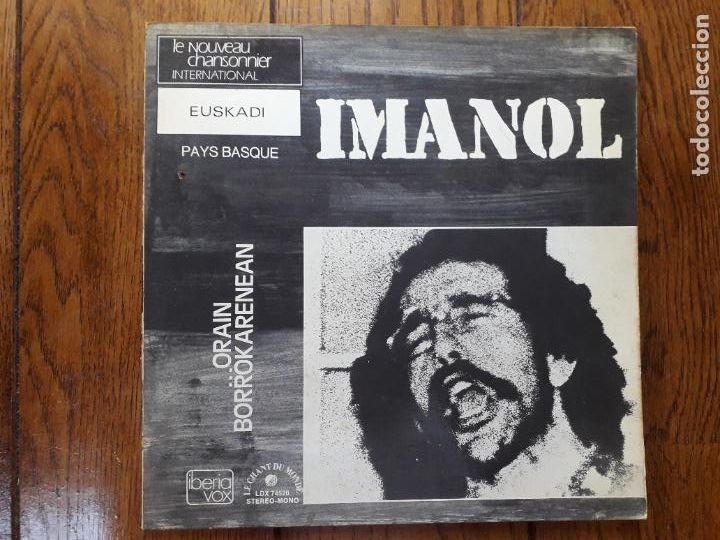 Discos de vinilo: Imanol - .... orain borrokarenean - Foto 1