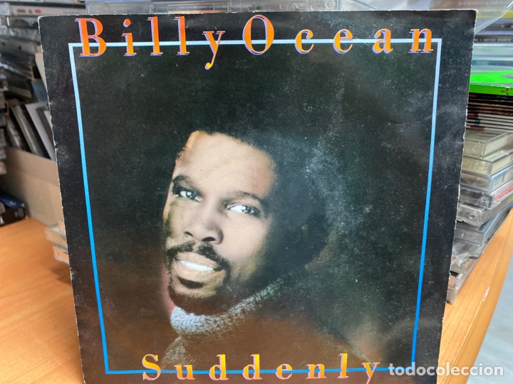 Discos de vinilo: Billy Ocean - Suddenly (7&rdquo;, Single) Edici&oacute;n UK - Foto 1