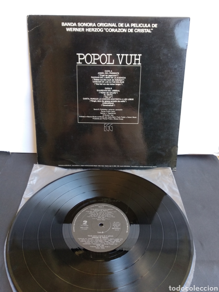 Discos de vinilo: *CORAZON DE CRISTAL. SPAIN. EGG. 1978 A2 - Foto 2