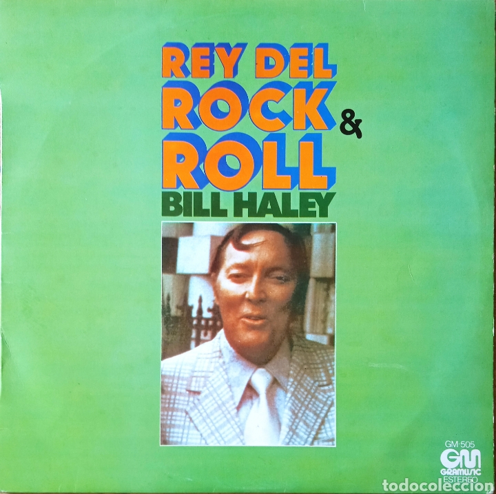 Discos de vinilo: Disco de vinilo Bill Haiey - Foto 1