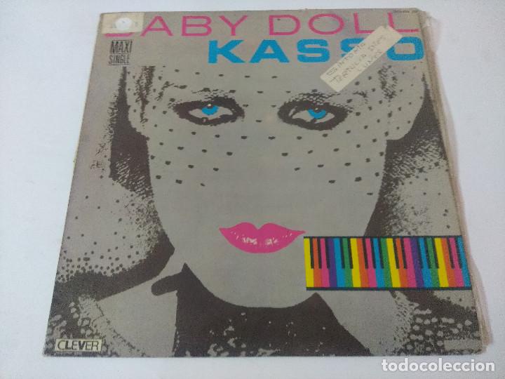 Discos de vinilo: BABY DOLL/KASSO/VINILO MAXI. - Foto 1