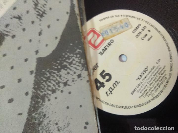 Discos de vinilo: BABY DOLL/KASSO/VINILO MAXI. - Foto 2