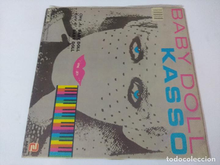 Discos de vinilo: BABY DOLL/KASSO/VINILO MAXI. - Foto 3