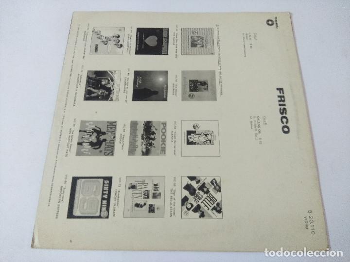 Discos de vinilo: FRISCO/I.O.U./VINILO MAXI PROMOCIONAL. - Foto 3