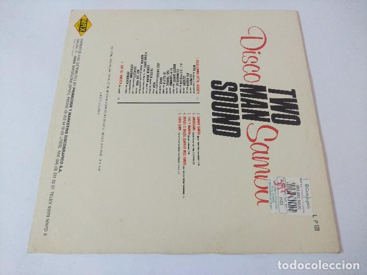 Discos de vinilo: TWO MAN SOUND/DISCO SAMBA/VINILO. - Foto 3