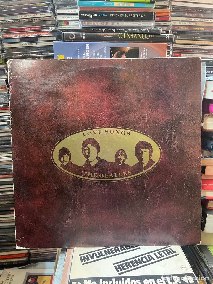 Discos de vinilo: Love songs The beatles - Foto 1