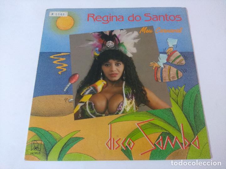 Discos de vinilo: REGINA DO SANTOS/MEU CARNAVAL/VINILO. - Foto 1
