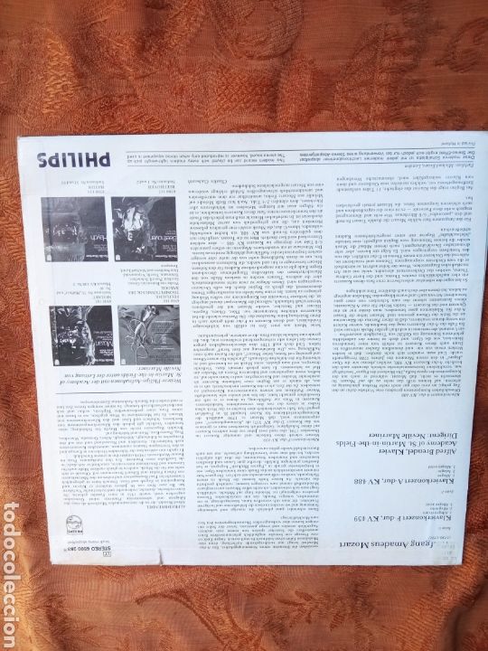 Discos de vinilo: MOZART KLAVIERKONZERTE - Foto 2