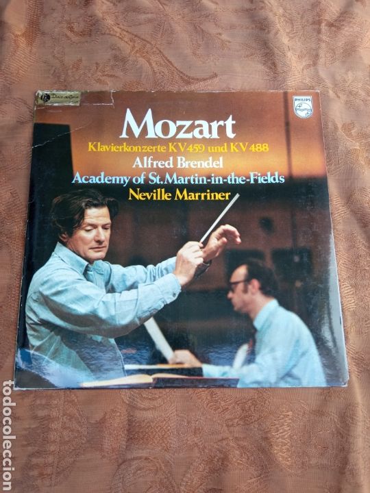 Discos de vinilo: MOZART KLAVIERKONZERTE - Foto 1