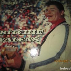 Discos de vinilo: RITCHIE VALENS - RITCHIE VALENS LP - ORIGINAL U.S.A. - DEL FI RECORDS 1959 - MONOAURAL AUTENTICO. Lote 349739624