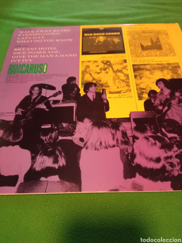 Discos de vinilo: The Left Banke - Walk Away Renee. - Foto 2