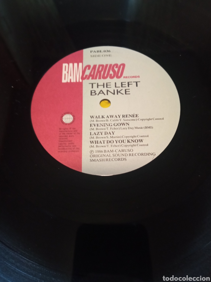 Discos de vinilo: The Left Banke - Walk Away Renee. - Foto 3