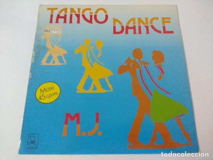 Discos de vinilo: M.J./TANGO DANCE/VINILO MAXI. - Foto 1