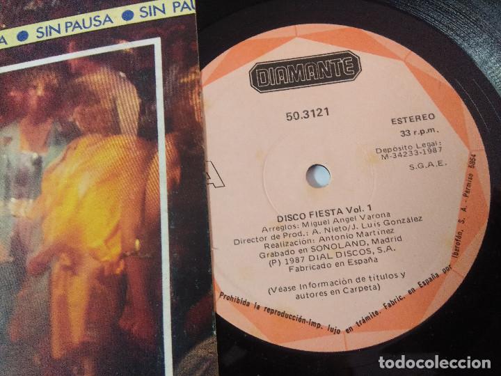 Discos de vinilo: DISCO FIESTA/VINILO MAXI. - Foto 2