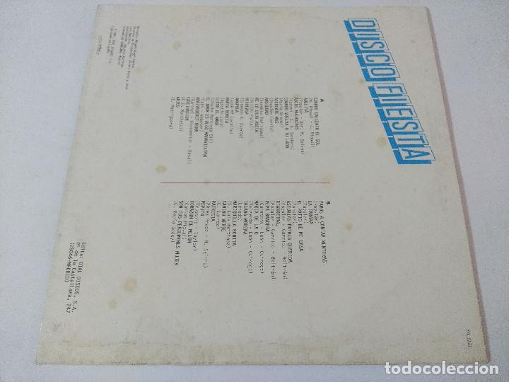 Discos de vinilo: DISCO FIESTA/VINILO MAXI. - Foto 3