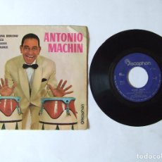 Discos de vinilo: SINGLE EP VINILO ANTONIO MACHIN ESPERANZA TENGO UNA DEBILIDAD NO TE BURLES ENAMORADOS. Lote 349743159