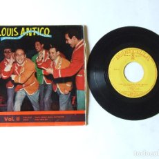 Discos de vinilo: SINGLE EP VINILO LOUIS ANTICO MUSICA ITALIANA PARA BAILAR VOL. II CHELLALA EDICION ESPAÑOLA. Lote 349749194