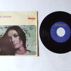Discos de vinilo: SINGLE EP VINILO MARIE LAFORET QUE CALOR DA LA VIDA CALLOW LA VITA + 3 EDICION ESPAÑOLA 1969. Lote 349749684