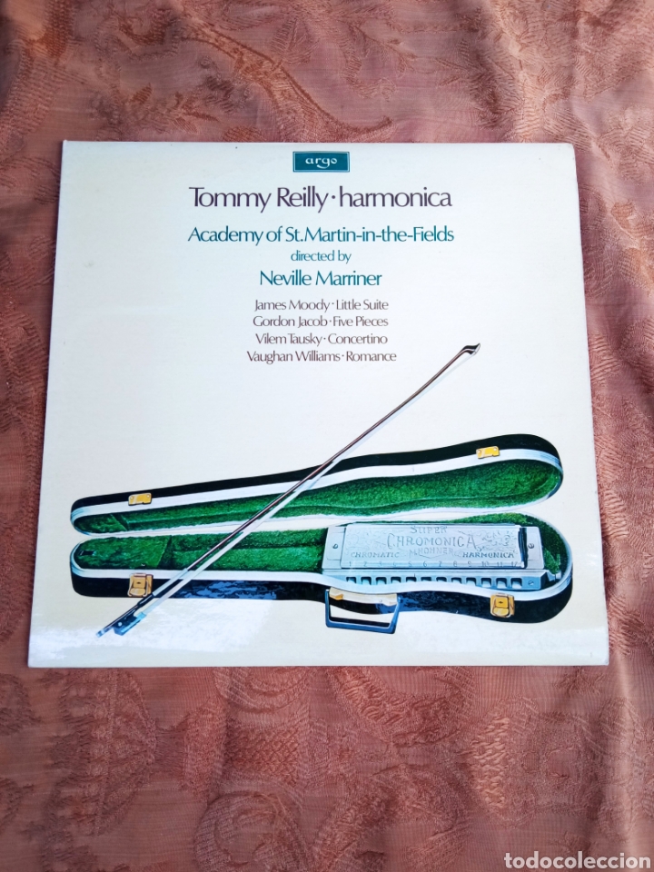 Discos de vinilo: TOMMY REILLY. ARMONICA - Foto 1