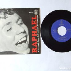 Discos de vinilo: SINGLE EP VINILO RAPHAEL YO SOY AQUEL ES VERDAD LA NOCHE HASTA VENECIA 1966. Lote 349751889