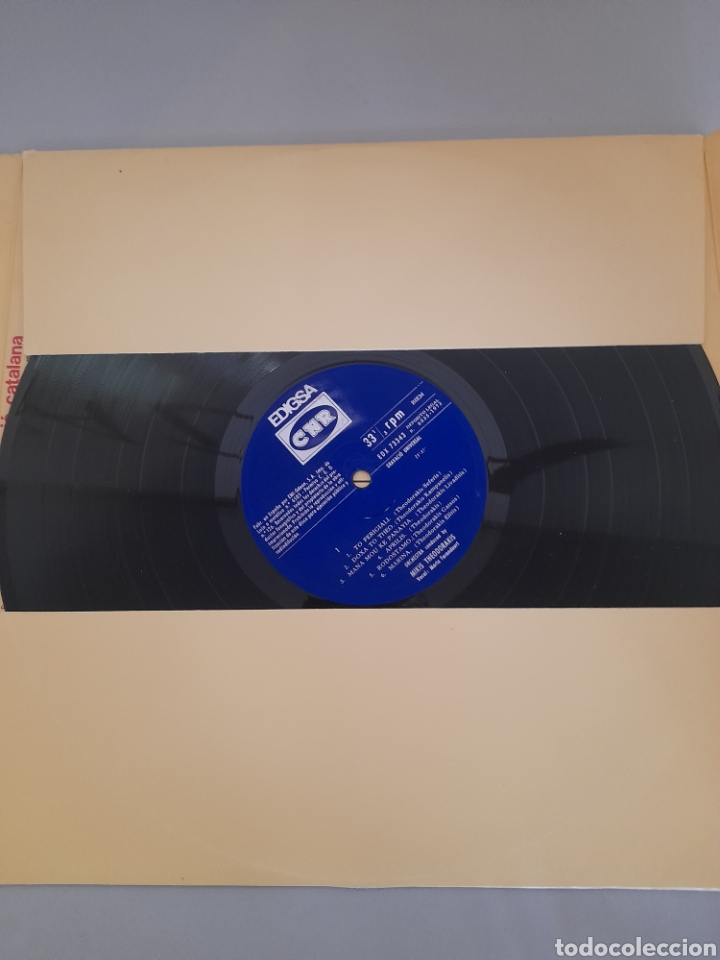 Discos de vinilo: Teodorarakis - Foto 4