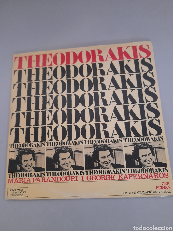 Discos de vinilo: Teodorarakis - Foto 1