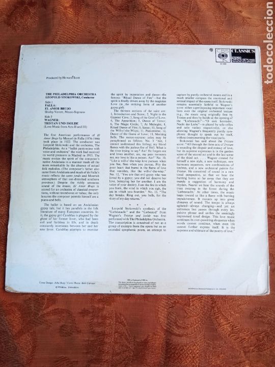 Discos de vinilo: LEOPOLD STOKOWSKI - Foto 2