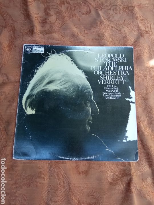 Discos de vinilo: LEOPOLD STOKOWSKI - Foto 1