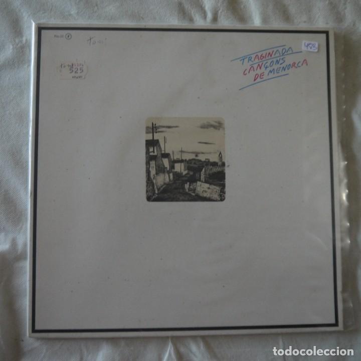 Discos de vinilo: TRAGINADA. CAN&Ccedil;ONS DE MENORCA - LP 1980 - Foto 1
