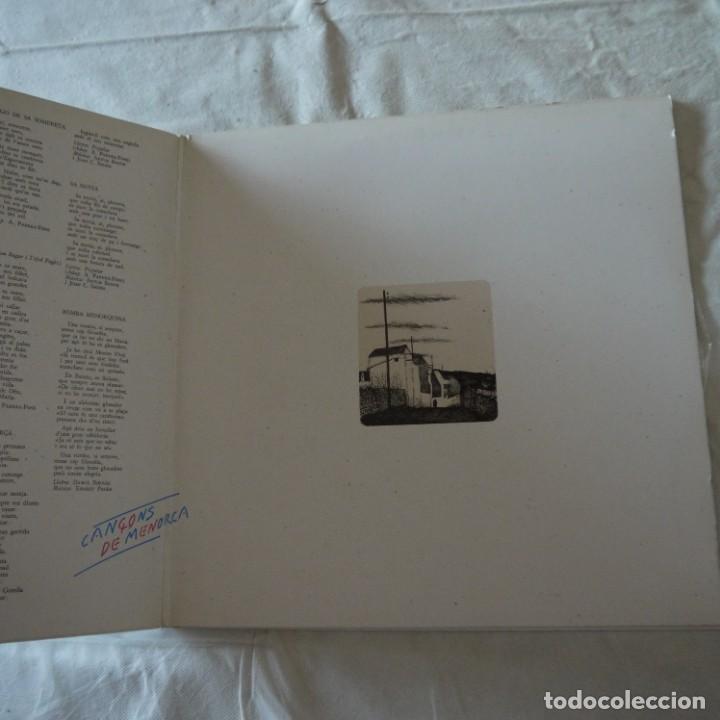 Discos de vinilo: TRAGINADA. CAN&Ccedil;ONS DE MENORCA - LP 1980 - Foto 3