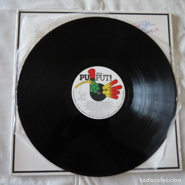 Discos de vinilo: TRAGINADA. CAN&Ccedil;ONS DE MENORCA - LP 1980 - Foto 4