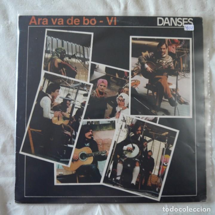 Discos de vinilo: ARA VA DE BO VI - DANSES - LP 1980 - Foto 1