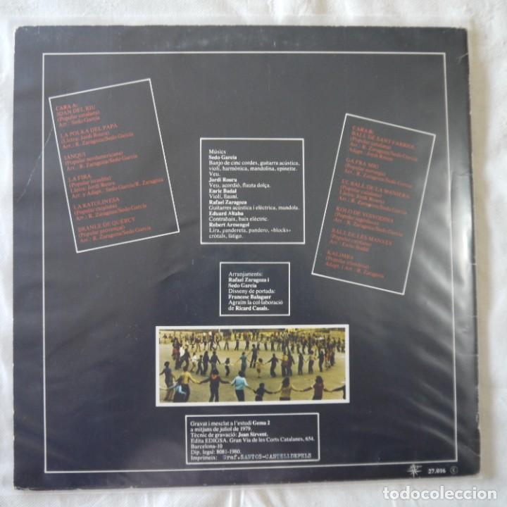 Discos de vinilo: ARA VA DE BO VI - DANSES - LP 1980 - Foto 4