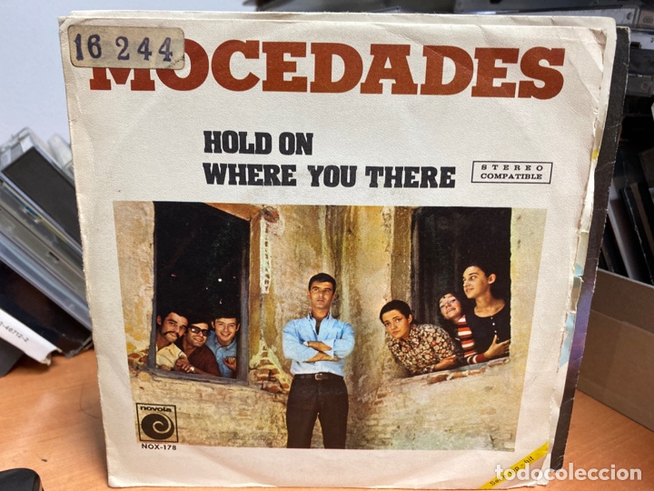 Discos de vinilo: Mocedades - Hold On (7&rdquo;) - Foto 1
