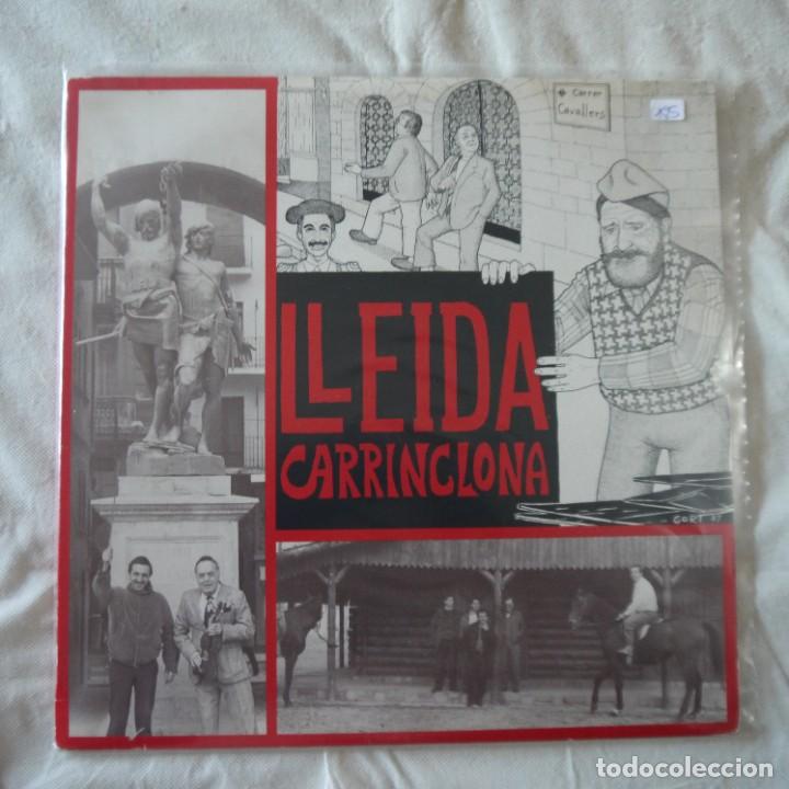 Discos de vinilo: LLEIDA CARRINCLONA - LP 1987 - Foto 1