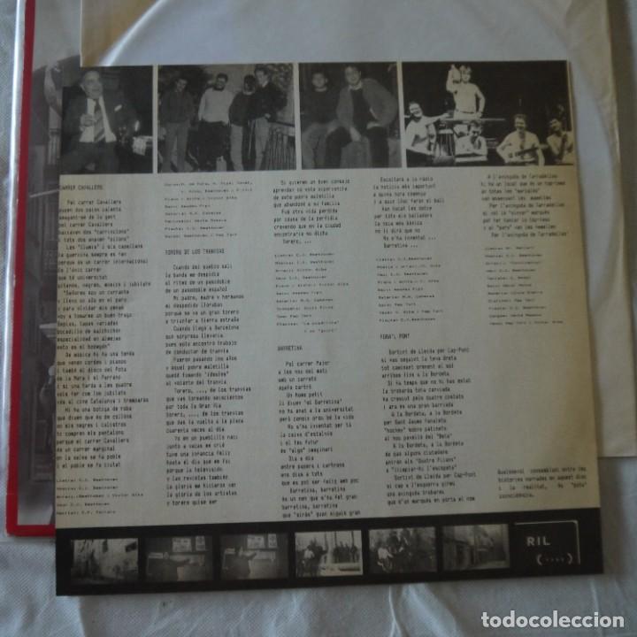 Discos de vinilo: LLEIDA CARRINCLONA - LP 1987 - Foto 2