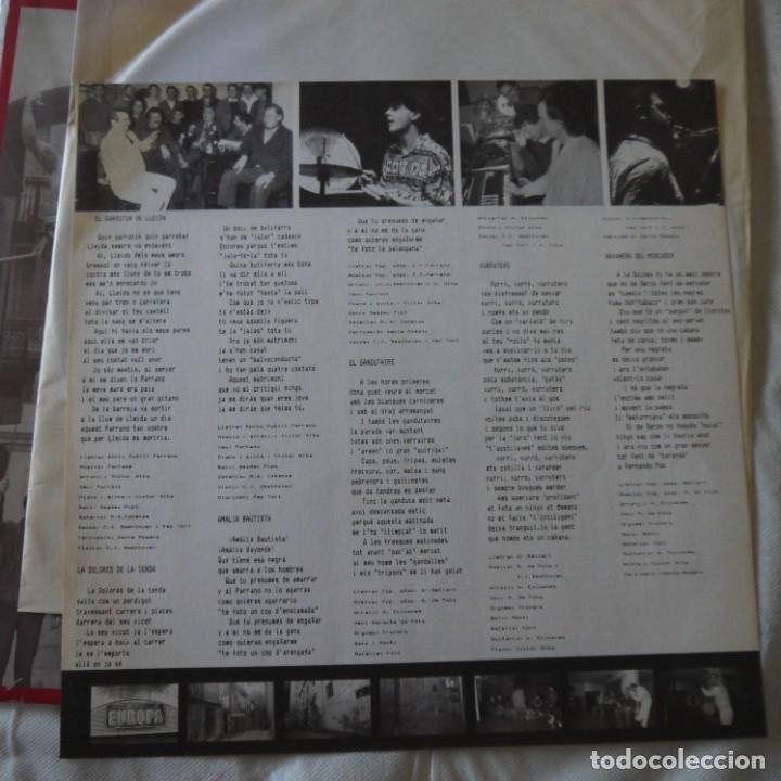 Discos de vinilo: LLEIDA CARRINCLONA - LP 1987 - Foto 3