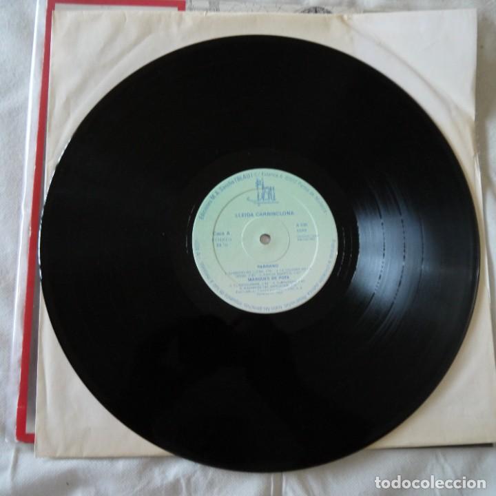 Discos de vinilo: LLEIDA CARRINCLONA - LP 1987 - Foto 4
